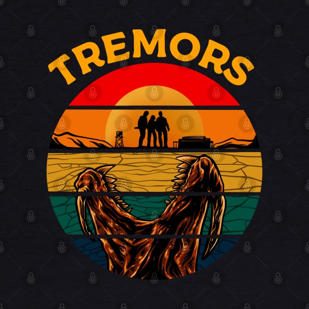 Tremors vintage by Strawberryjamstudio